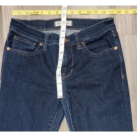 Madewell Skinny Skinny Jeans size 27 - Picture 3 of 10